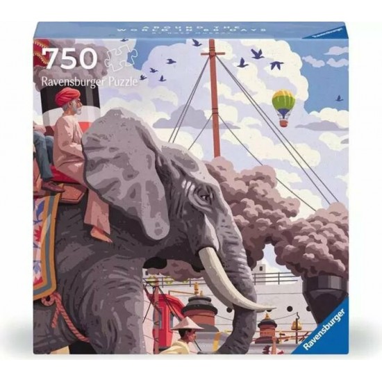 Casse-Tête / 750 mcx : Art & Soul - Around the...