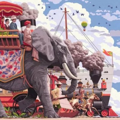 Casse-Tête / 750 mcx : Art & Soul - Around the World