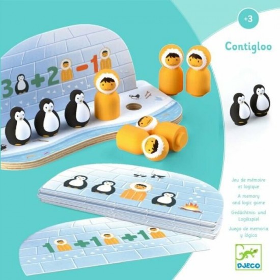 Contigloo - Jeu de Dénombrement