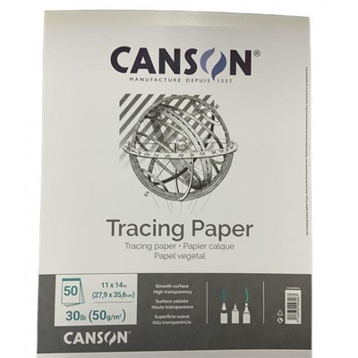 Papier Calque Canson : 11x14