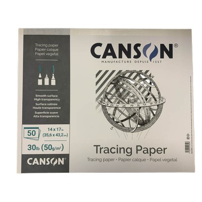 Papier Calque Canson : 14x17