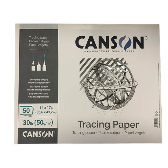 Papier Calque Canson : 14x17