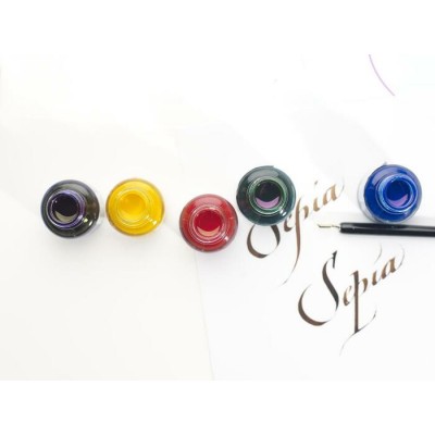 Encre à Calligraphie W&N 30 ml. - (Option de Couleurs) 