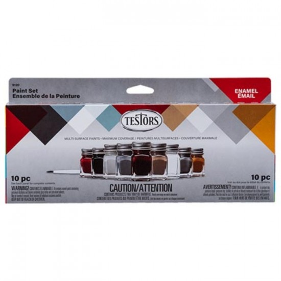 Ensemble de Peinture Émail - 9 x 7.4ml  