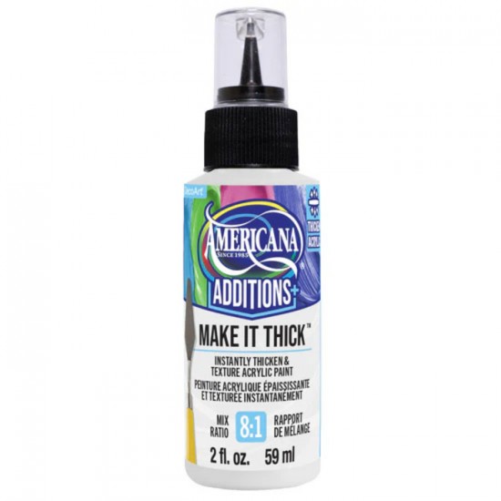 DecoArt : Make It Thick (Épaississant) - 59 ml
