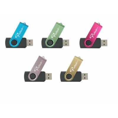 Clé USB 8 Go Flip-Flash (Option de Couleur)