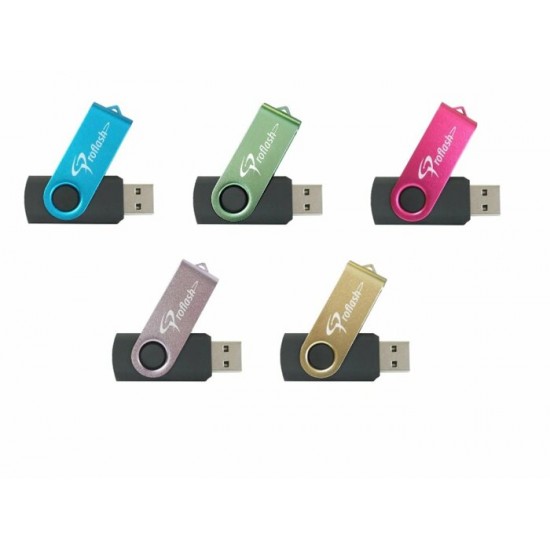 Clé USB 8 Go Flip-Flash (Option de Couleur)