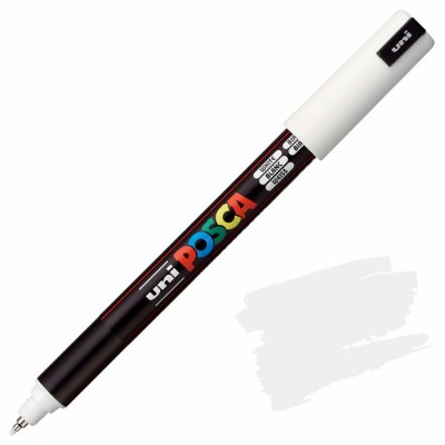 Marqueur à Base d'Eau Posca - Ultra-Fin 0.7 mm :...