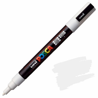 Marqueur à Base d'Eau Posca -  0.9-1.3mm :...