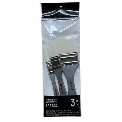 Ensemble de Brosses Liquitex/3 (0.5+1+2