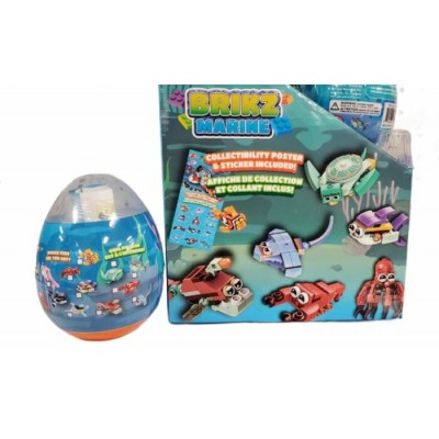 Oeuf Surprise Brikz Marine - Poisson /1
