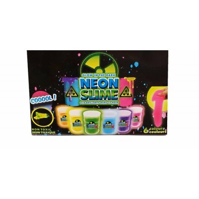 Baril de Glue Néon Phosphorescente - 125gr/1