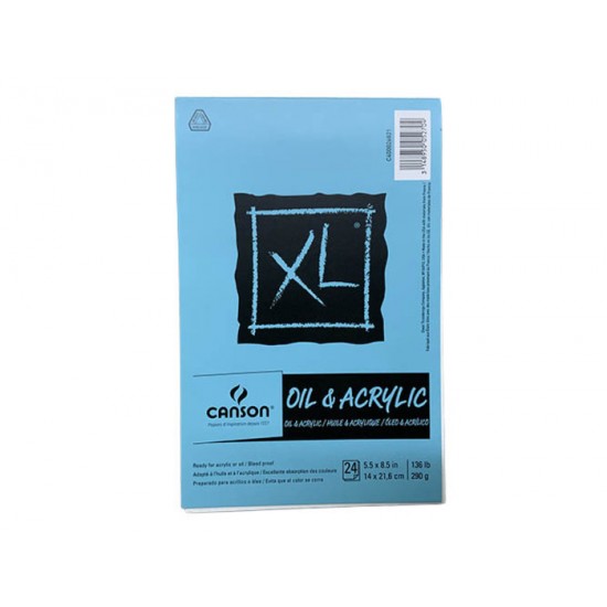 Canson XL - Papier Canevas  24 pages - 5,5x8,5''