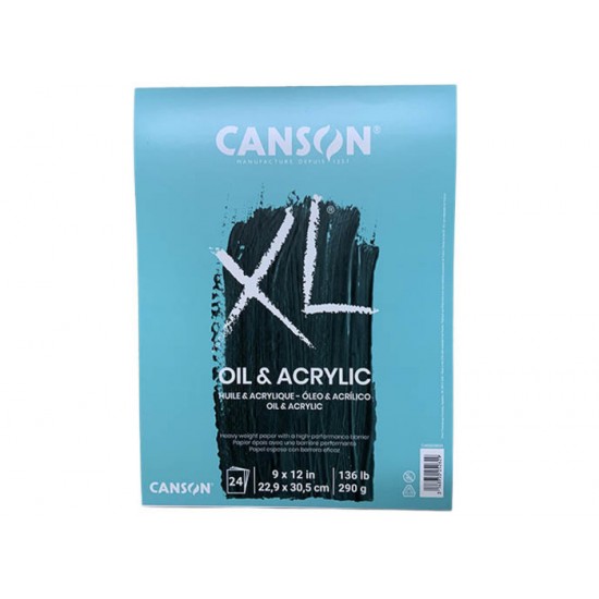 Canson XL - Papier Canevas  24 pages - 9x12''