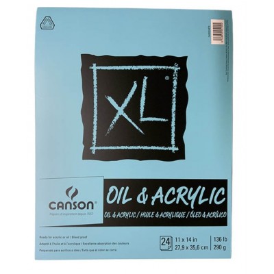 Canson XL - Papier Canevas  24 pages - 11x14''