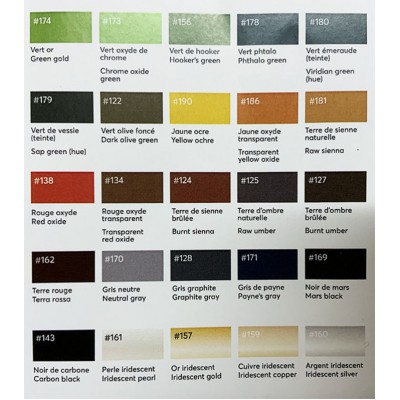 Acrylique Émotions 75ml - Série 6 (Option de Couleur)