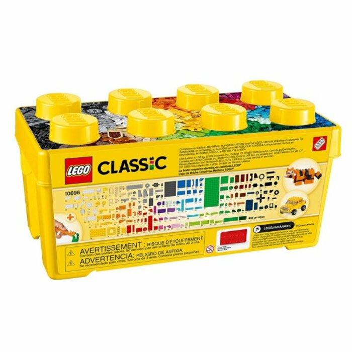 LEGO® Classic : Boite de Briques Créatives/484 pcs LEGO® Classic : Boite de Briques Créatives/484 pcs