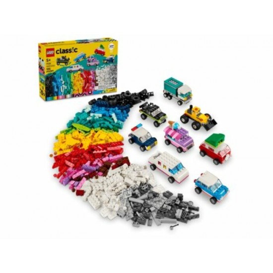 LEGO® Classic : Boite de Briques - Véhicules...