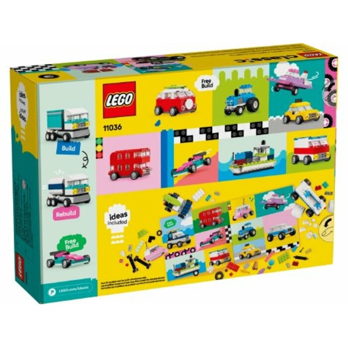 LEGO® Classic : Boite de Briques - Véhicules Créatifs/900 pcs LEGO® Classic : Boite de Briques - Véhicules Créatifs/900 pcs