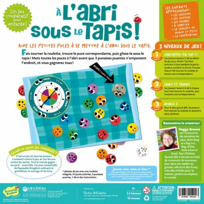 À l'Abri Sous le Tapis À l'Abri Sous le Tapis