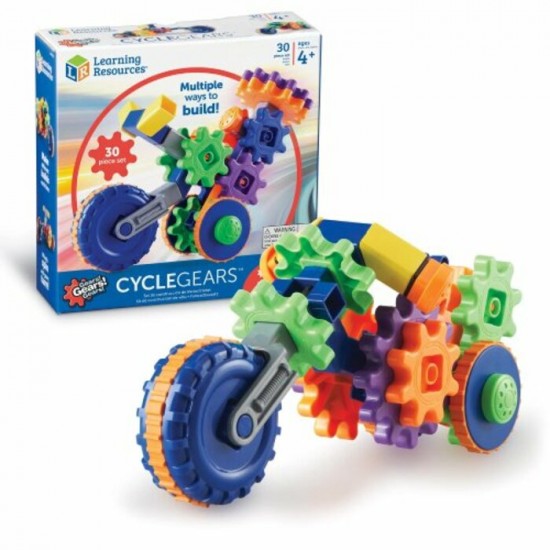 Construction : Engrenages -Vélos/30 pcs