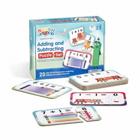 Numberblocks® : Casse-Têtes Additions et...