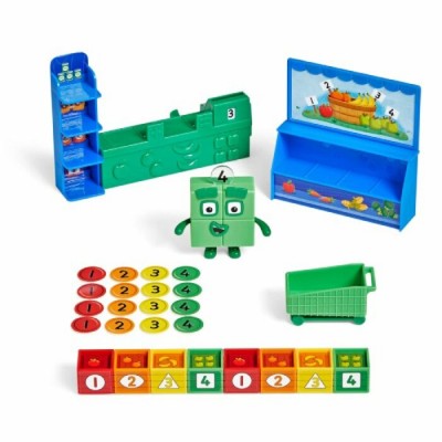 Numberblocks® : Ens. de Jeu Mini-Marché/28 pièces
