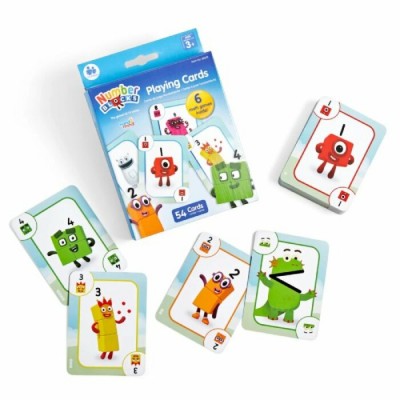 Numberblocks® : Cartes à Jouer - 6 jeux en 1...