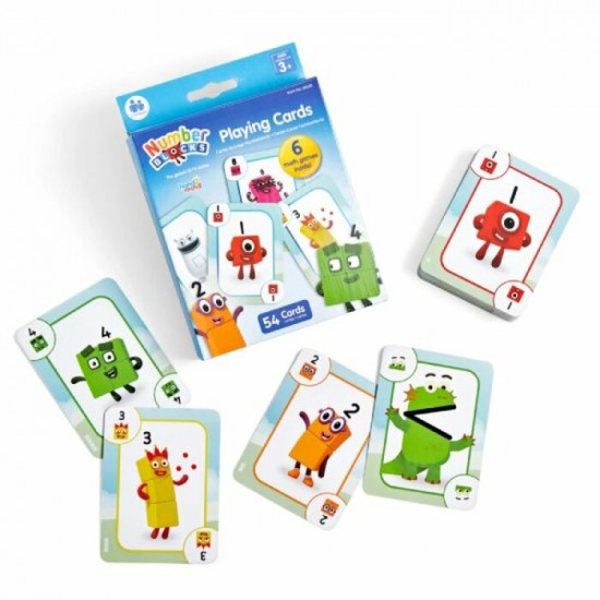 Numberblocks® : Cartes à Jouer - 6 jeux en 1... Numberblocks® : Cartes à Jouer - 6 jeux en 1...