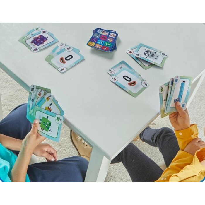 Numberblocks® : Cartes à Jouer - 6 jeux en 1 (Multilingue) Numberblocks® : Cartes à Jouer - 6 jeux en 1 (Multilingue)