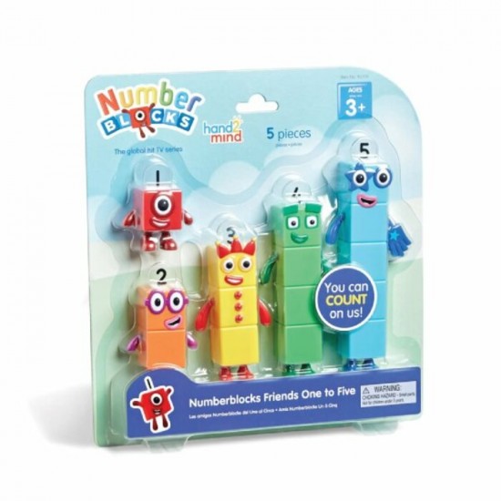 Numberblocks® : Figurines Un à Cinq