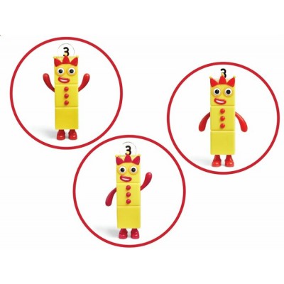 Numberblocks® : Figurines Un à Cinq