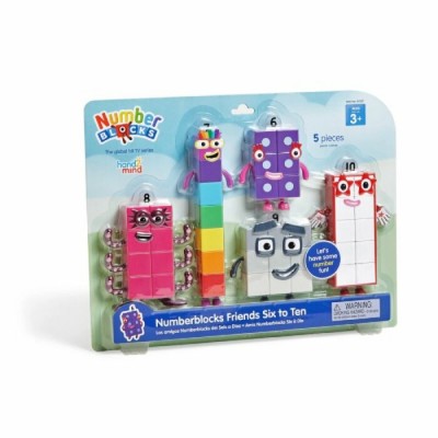 Numberblocks® : Figurines Six à Dix