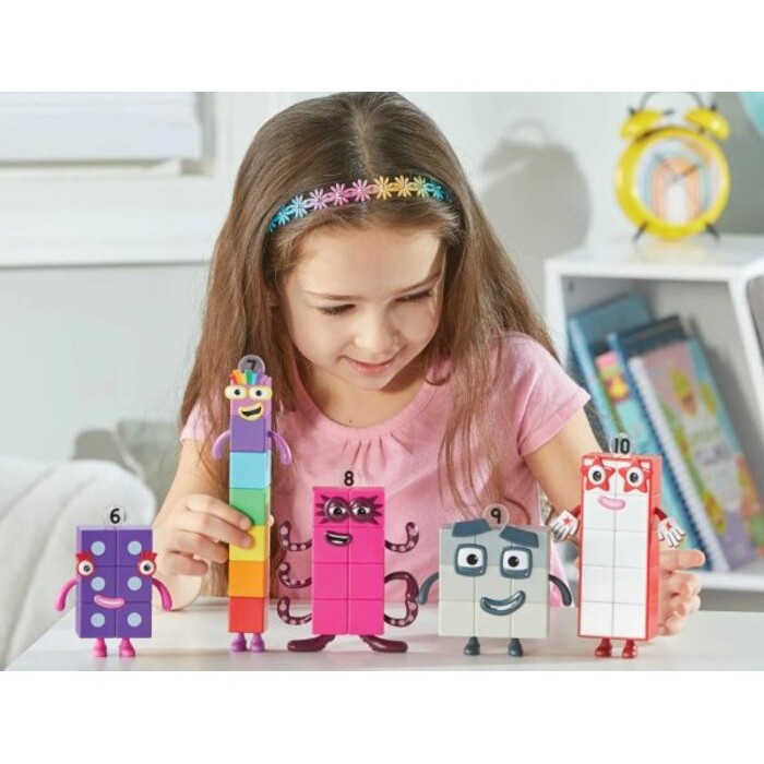 Numberblocks® : Figurines Six à Dix Numberblocks® : Figurines Six à Dix