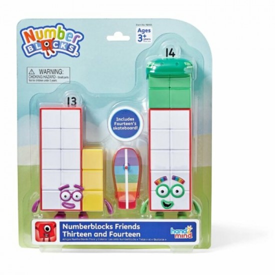 Numberblocks® : Figurines Treize et Quatorze