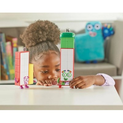 Numberblocks® : Figurines Treize et Quatorze