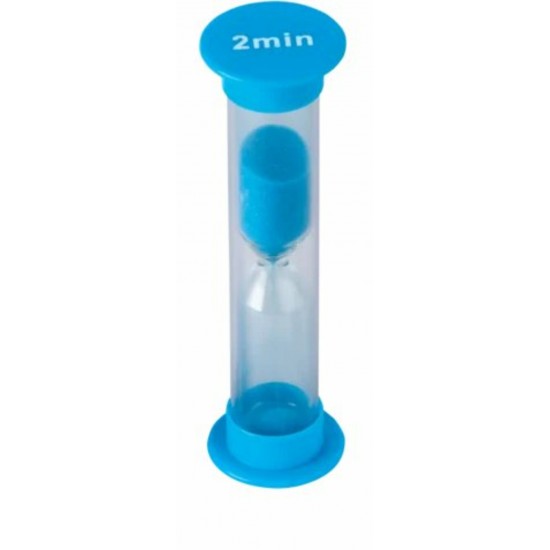 Sablier Bleu: 2 Minutes