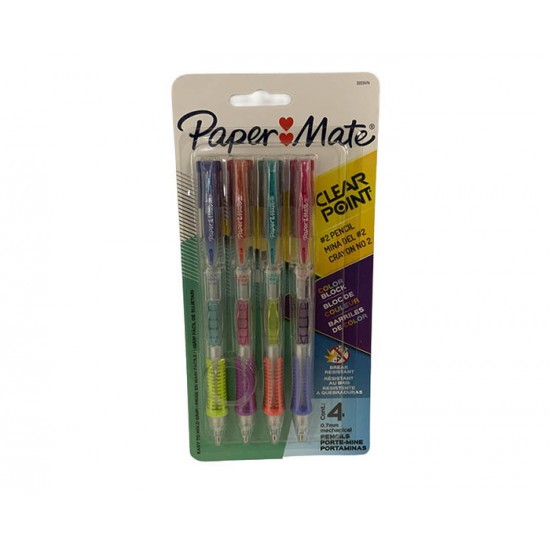 Porte-mine Clear Point 0,7mm/4