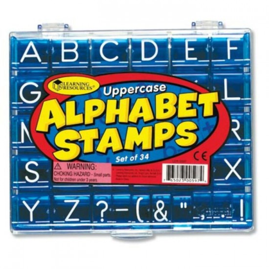 Estampes: Alphabet Majuscule/34