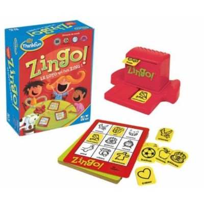 Zingo : Le Bingo qui Fait Zing (VF)