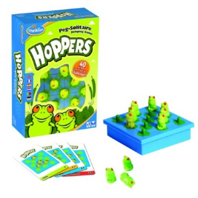 Hoppers : Saute-Grenouille