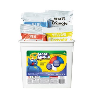 Model Magic : 4 x 226g (Couleurs Primaires)