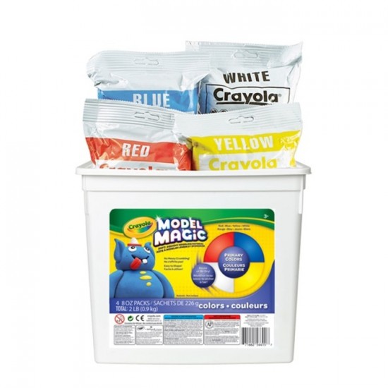 Model Magic : 4 x 226g (Couleurs Primaires)