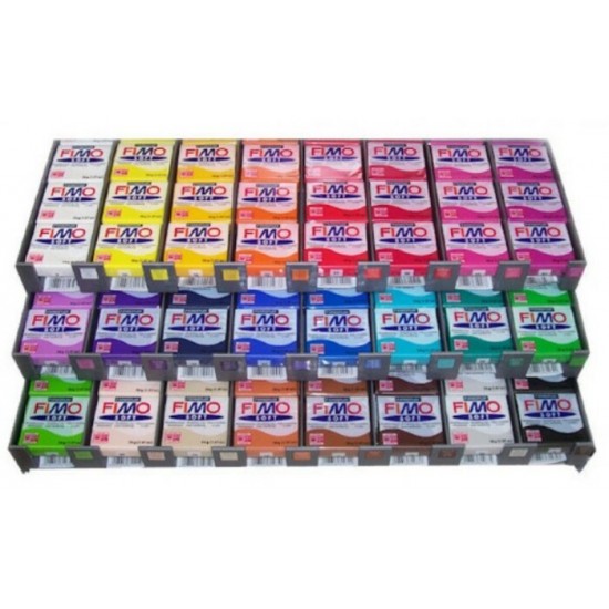 Fimo Soft 56gr (Option de Sélection)