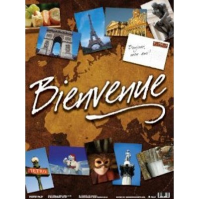 Affiche : Bienvenue