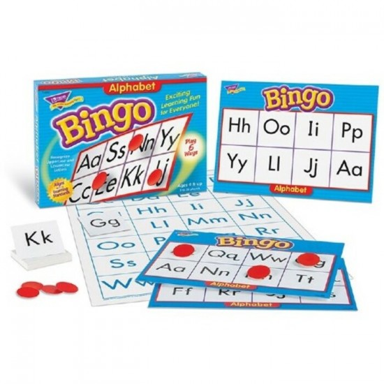 Bingo: Alphabet