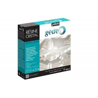  Résine Crystal Gédéo/ 150 ml