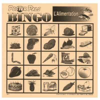 Bingo : L'Alimentation