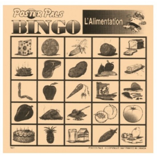 Bingo : L'Alimentation