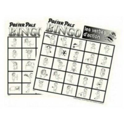 Bingo : Les Verbes d'Action